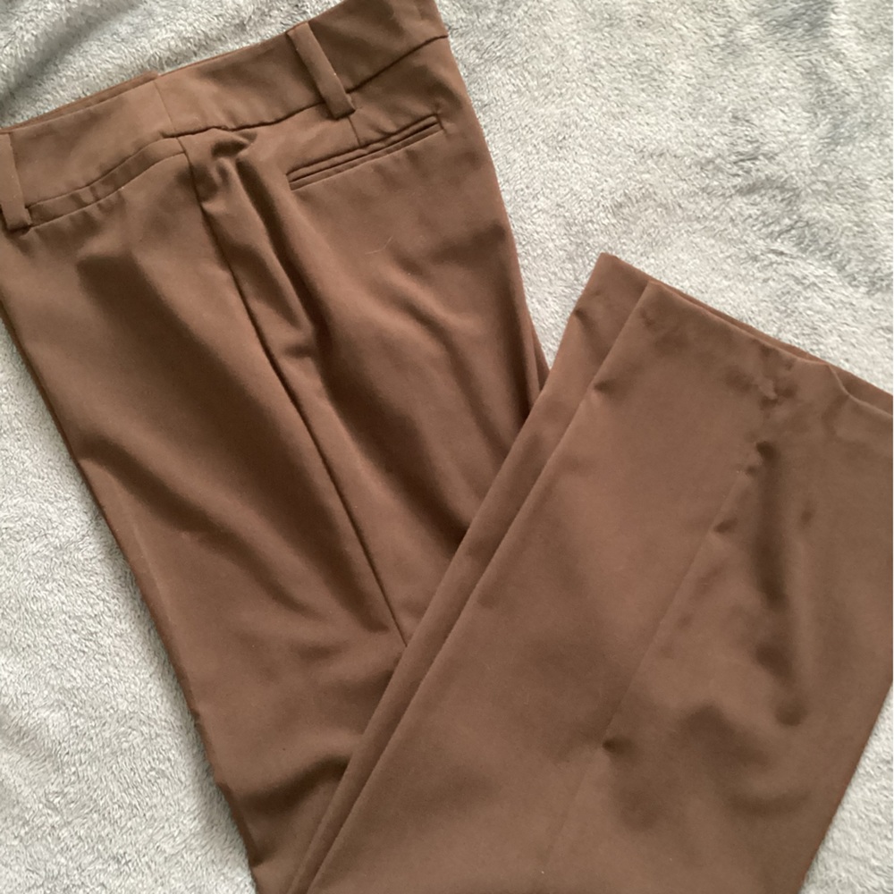 Brown dress pants